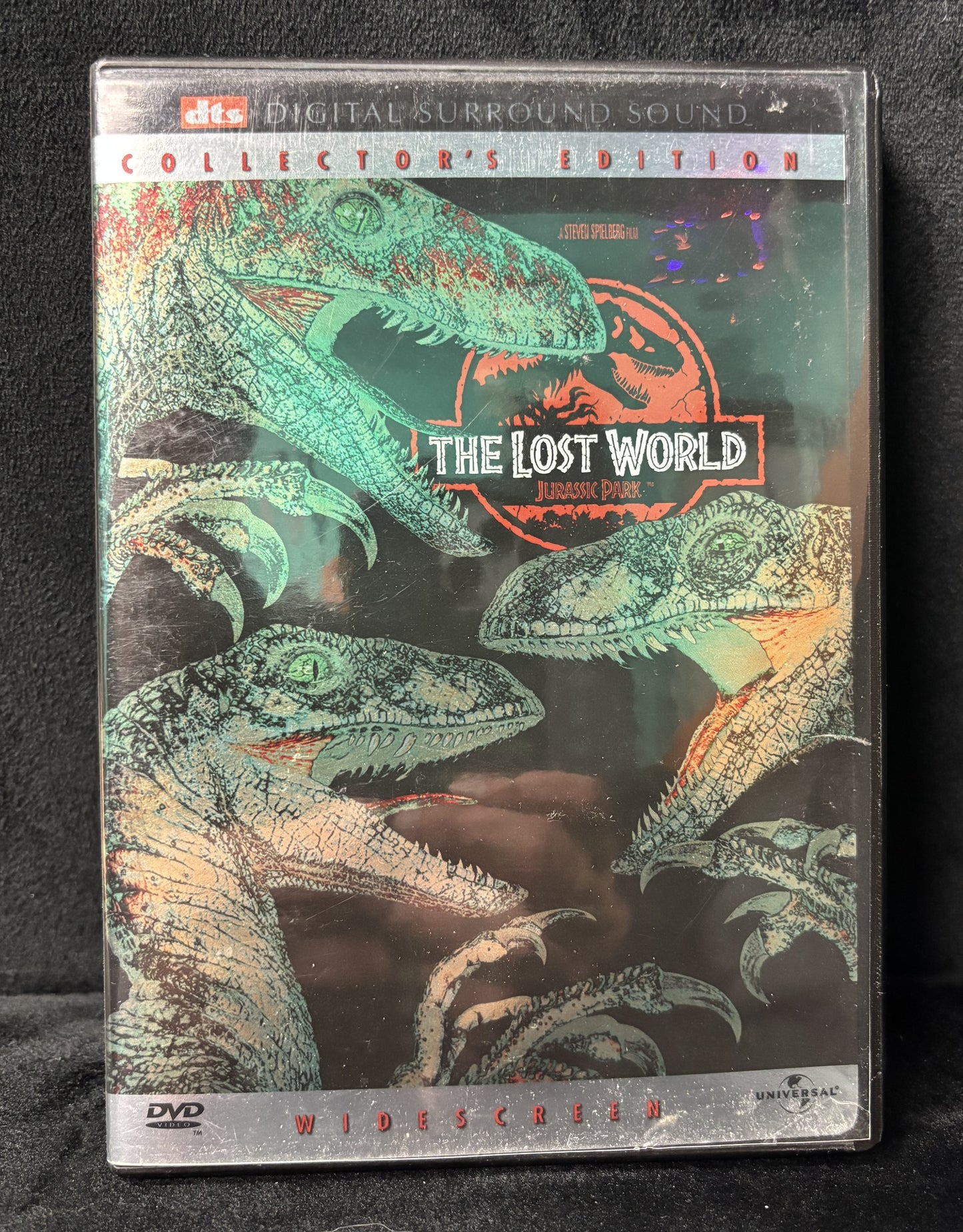 The Lost World: Jurassic Park (1997) - DVD - used