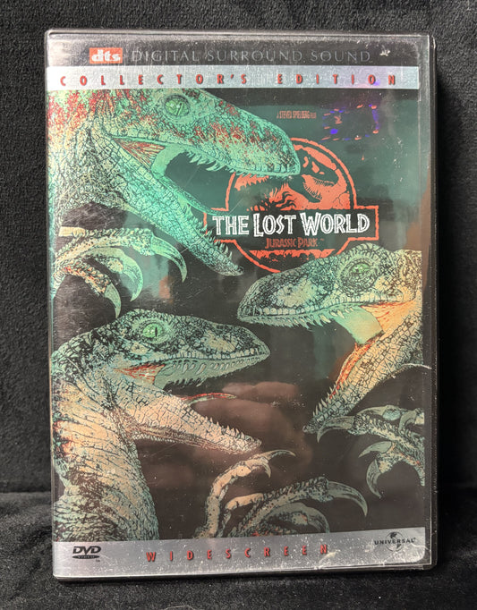 The Lost World: Jurassic Park (1997) - DVD - used