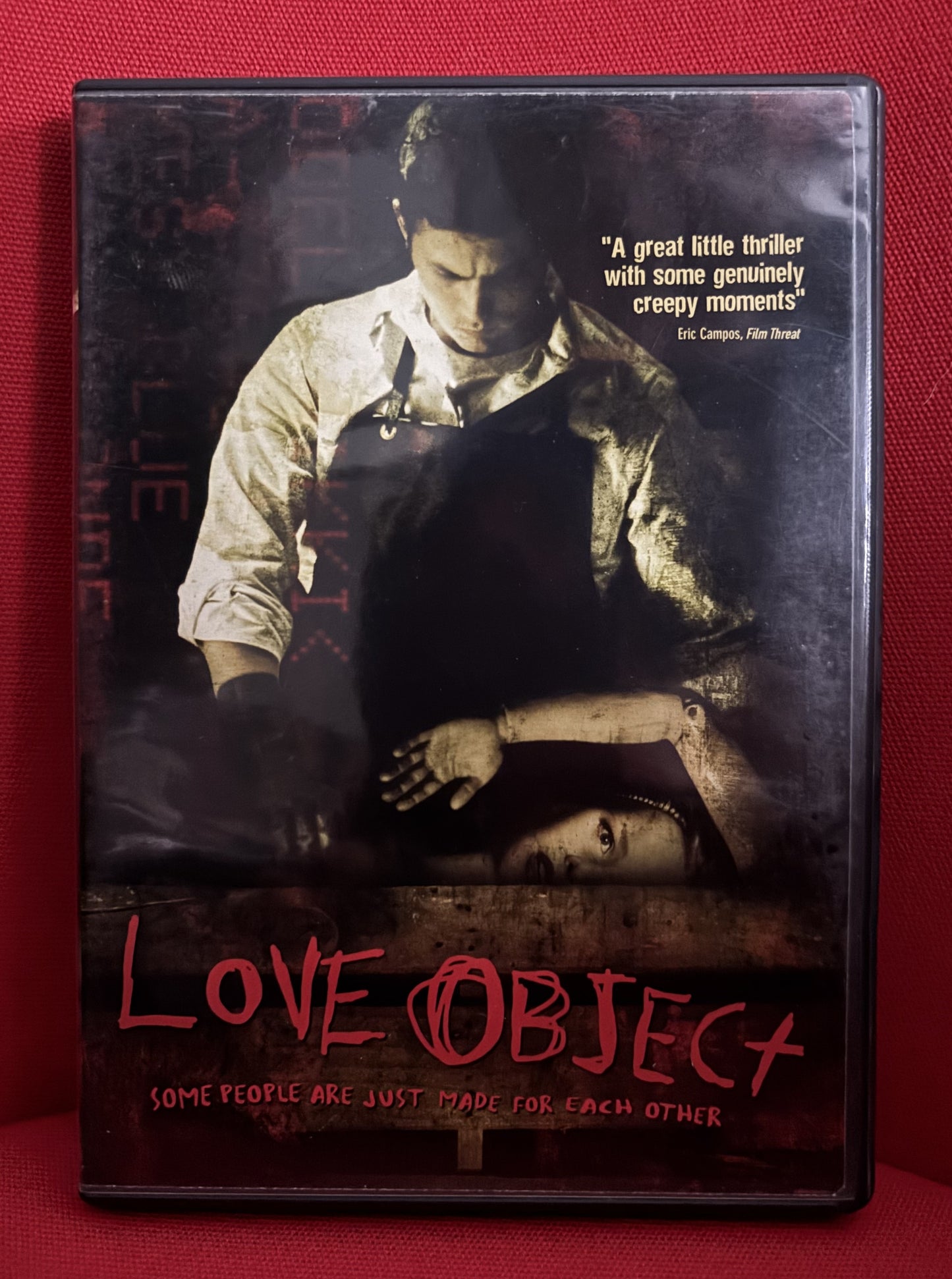 Love Object (2003) - DVD - used