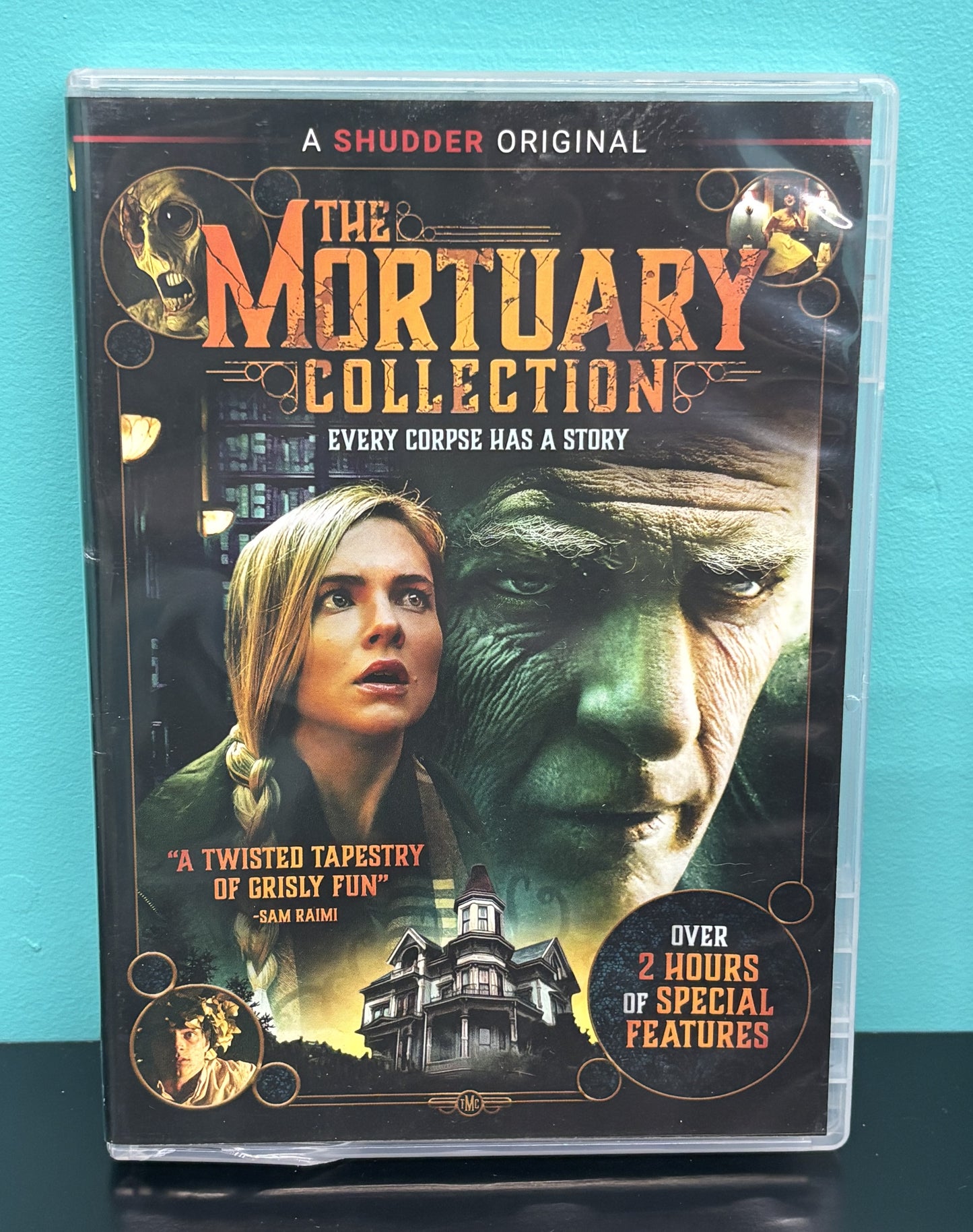 The Mortuary Collection (2019) - DVD - used