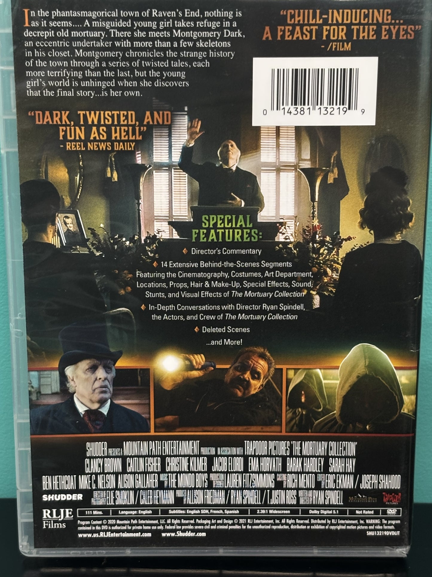 The Mortuary Collection (2019) - DVD - used