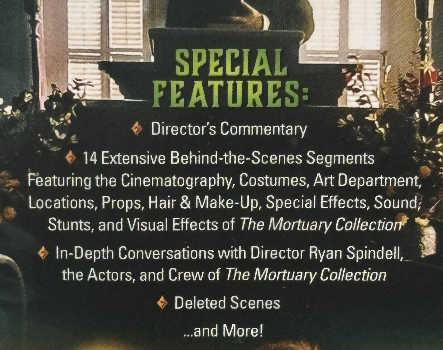 The Mortuary Collection (2019) - DVD - used