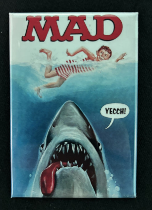 Mad Jaws - magnet