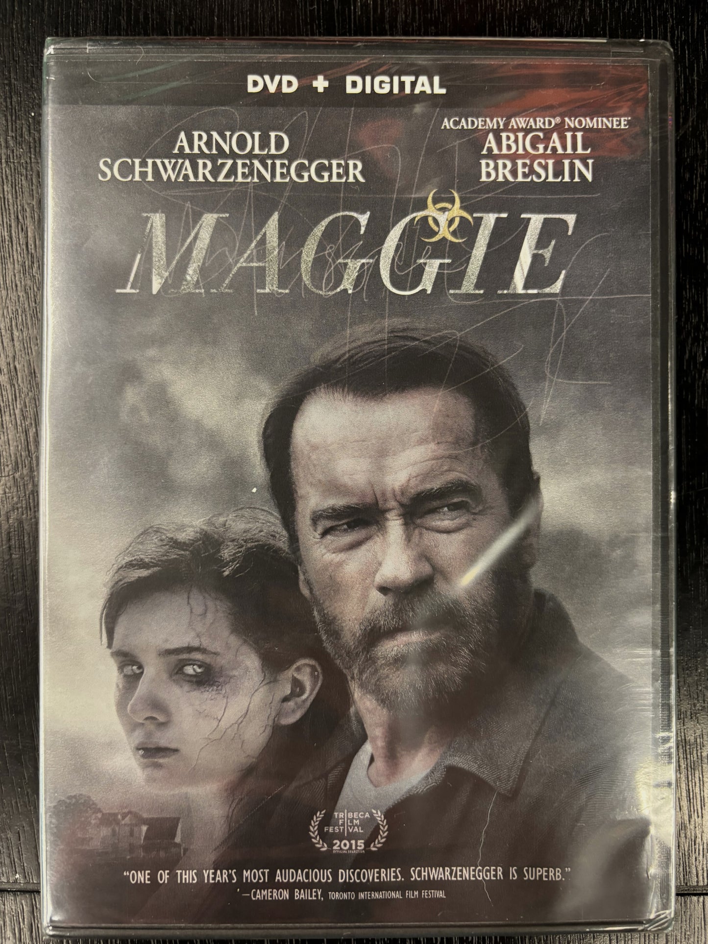 Maggie (2015) - DVD - new