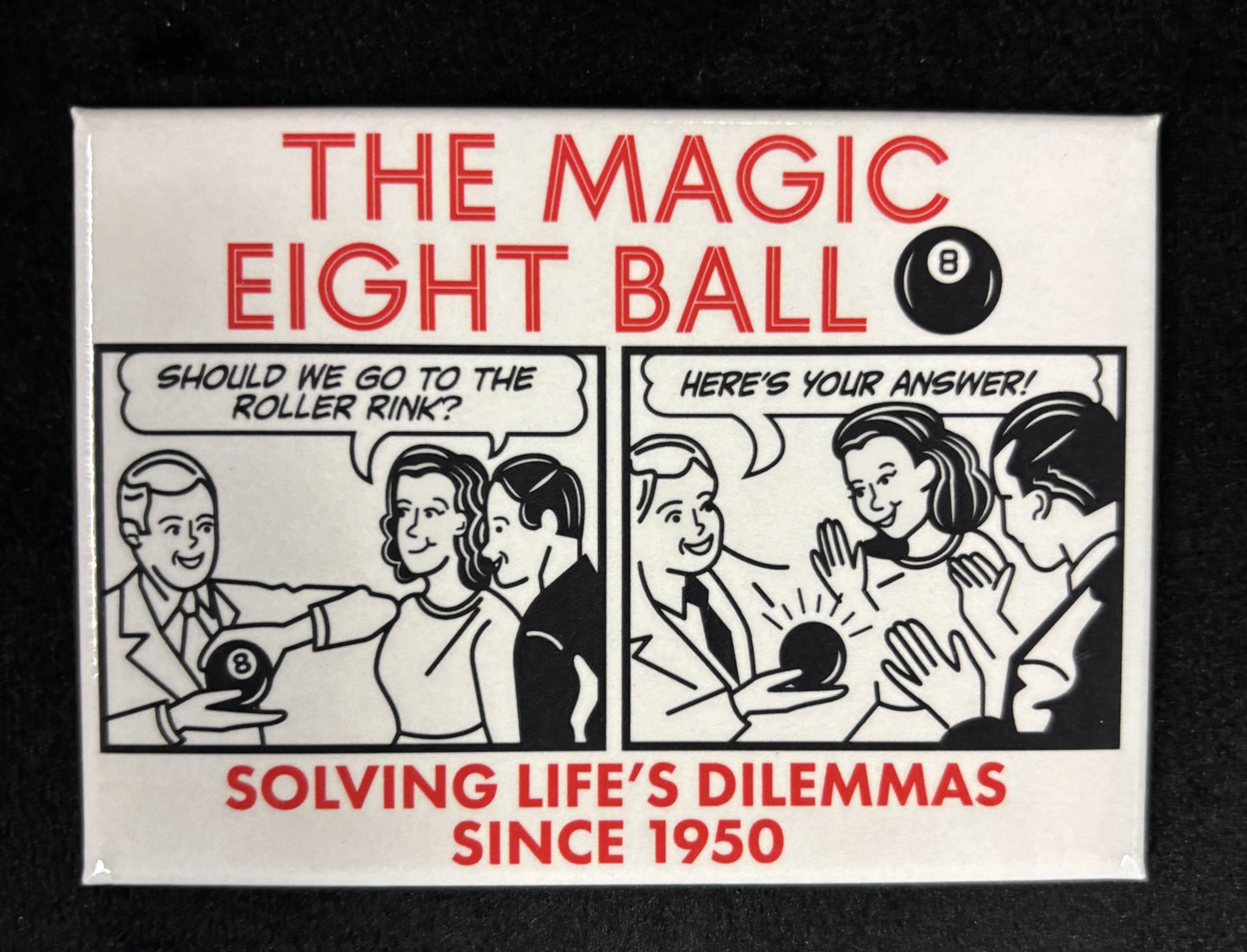 Magic Eight Ball - magnet
