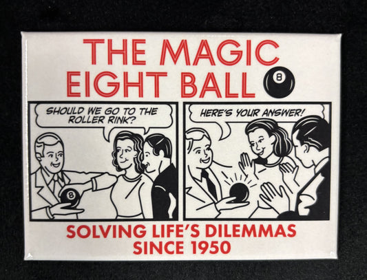 Magic Eight Ball - magnet
