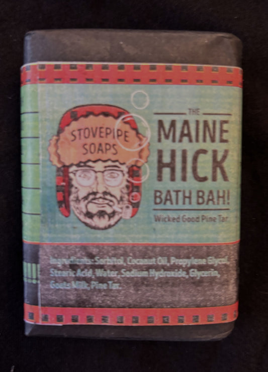 Maine Hick Bath Bah - bar soap
