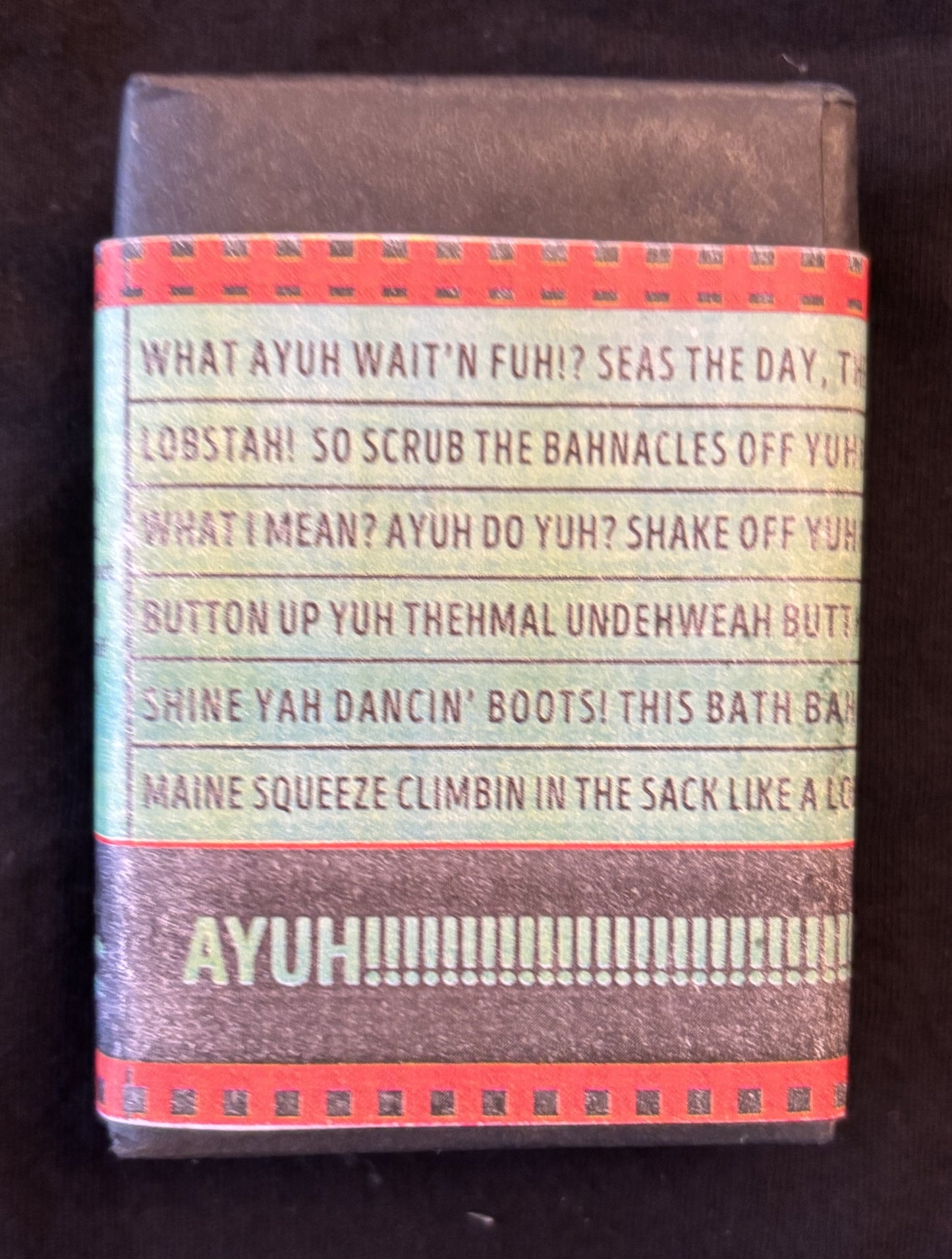 Maine Hick Bath Bah - bar soap