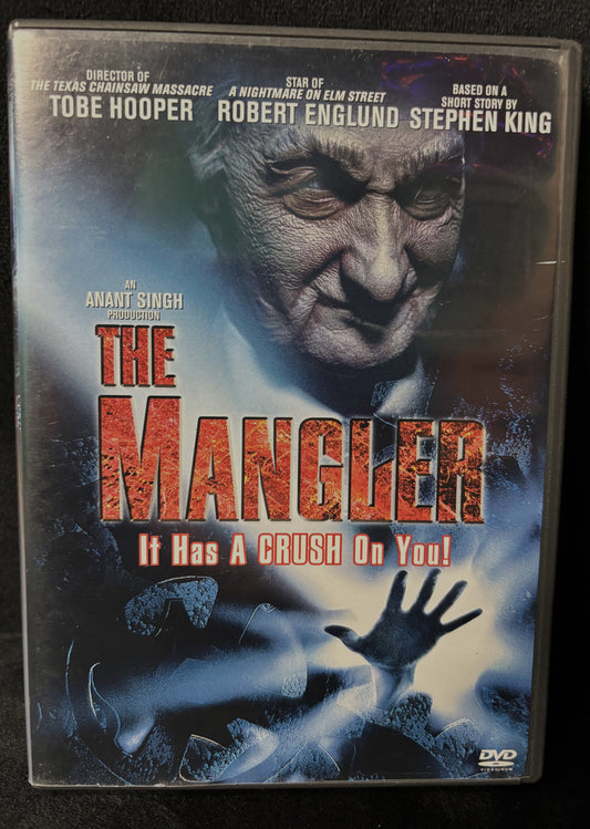 The Mangler (1995) - DVD - used