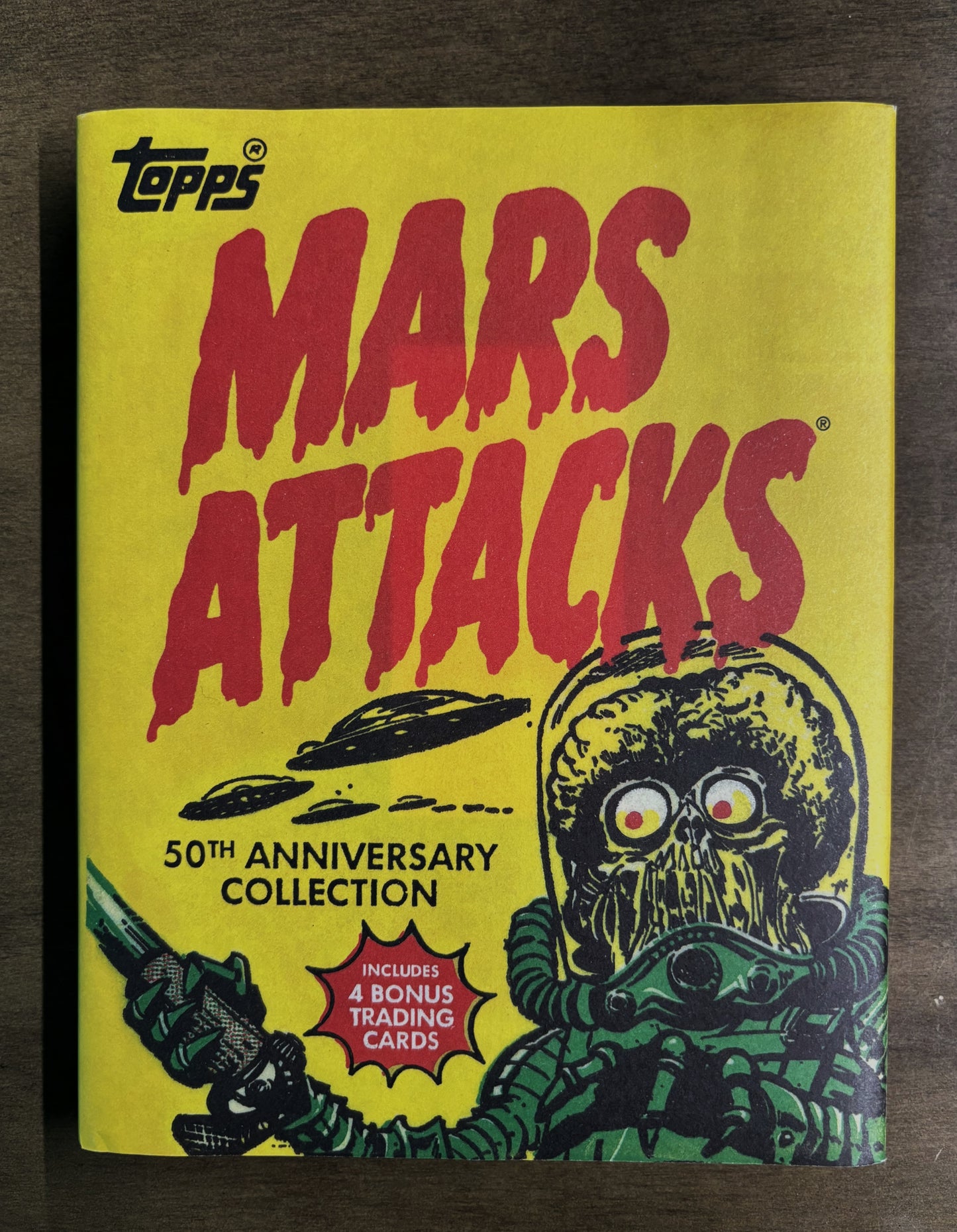 Mars Attacks, 50th Anniversary - book, hardcover