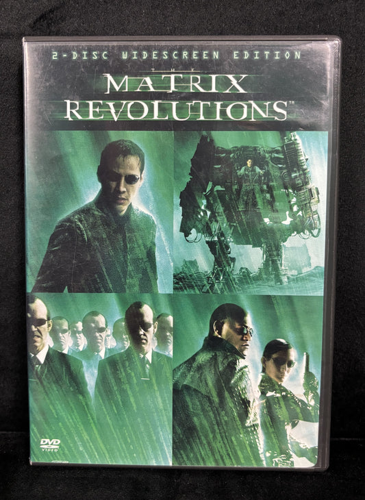 The Matrix Revolutions (2003) - DVD - used