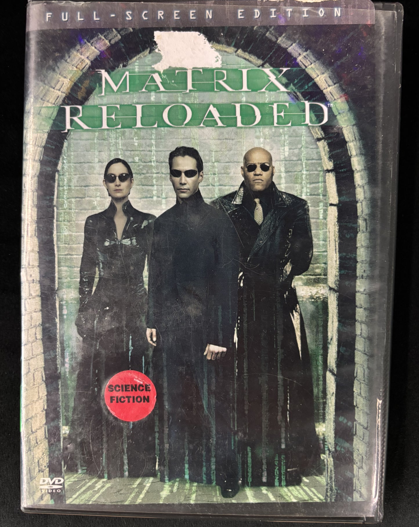 The Matrix Reloaded (2003) - DVD - used