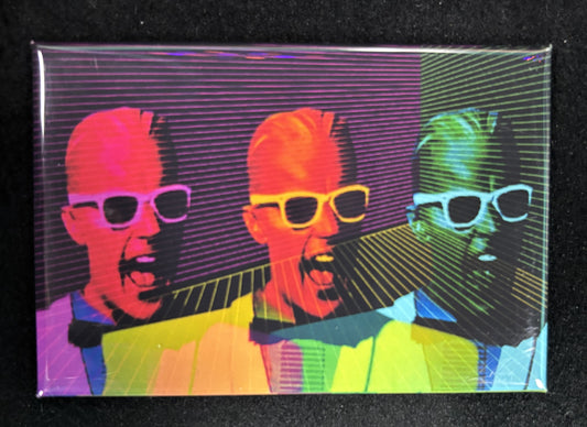 Max Headroom - magnet