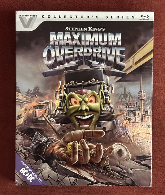 Maximum Overdrive (1986) - Blu-ray - new