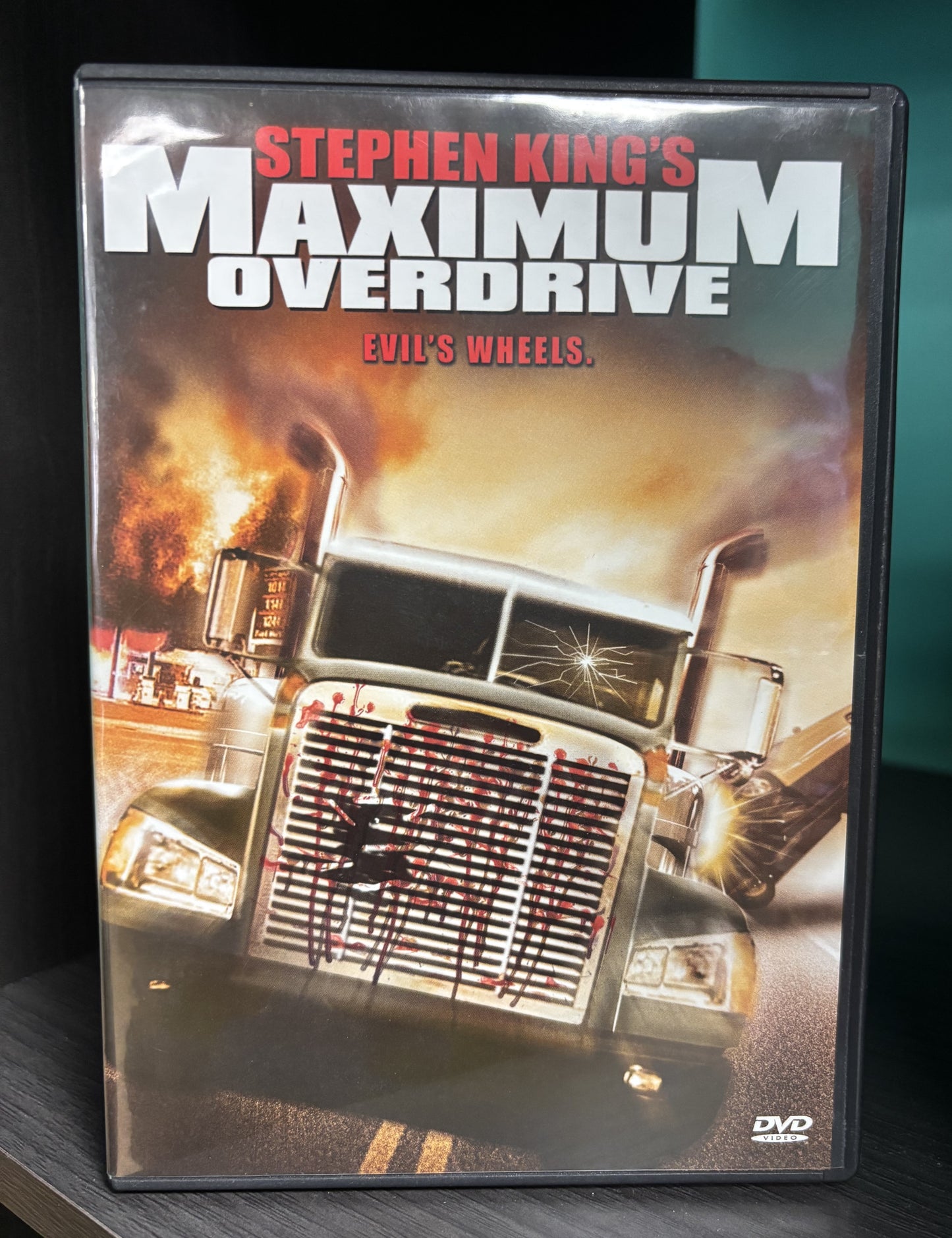 Maximum Overdrive (1986) - DVD - used