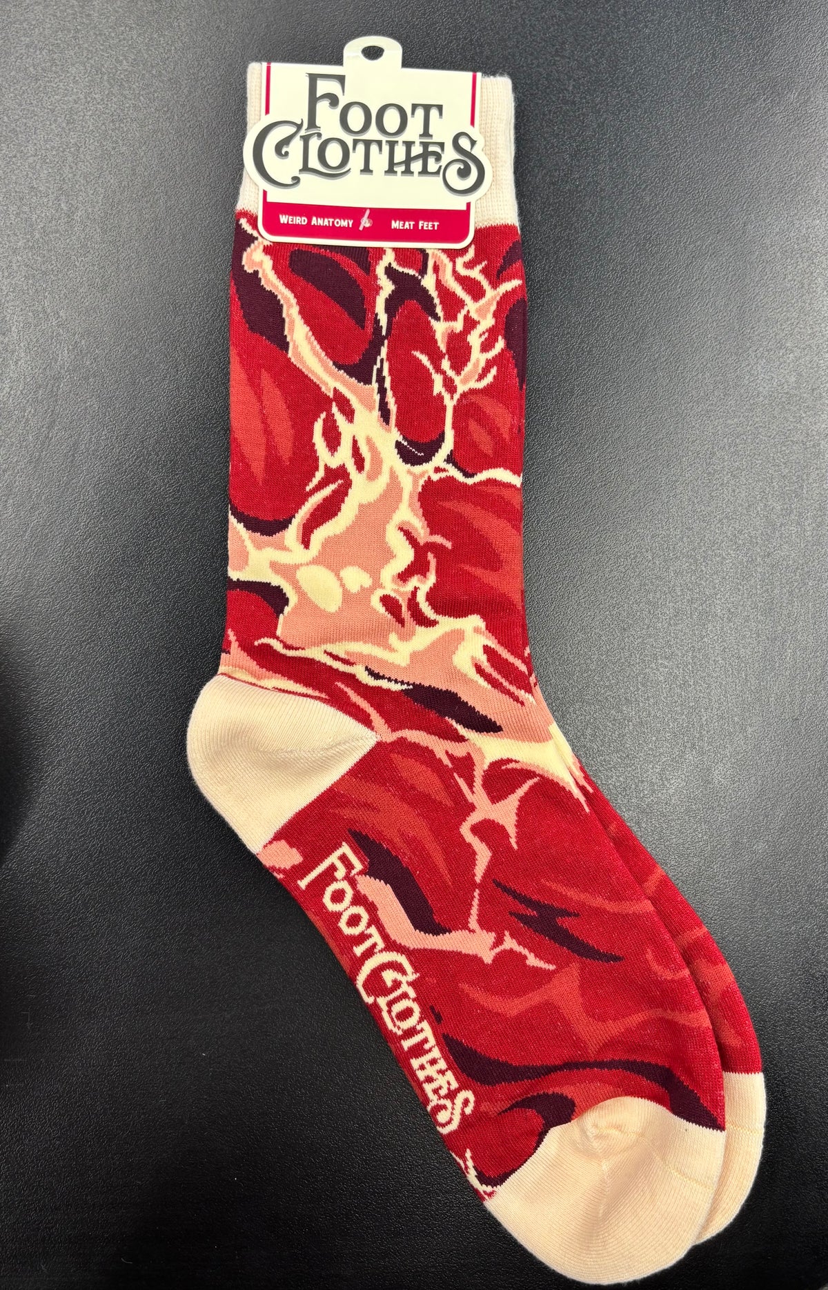 Meat Feet - crew socks