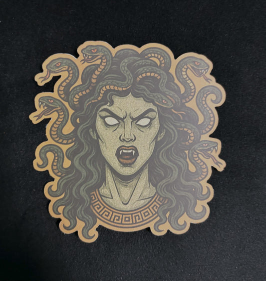 Medusa - sticker