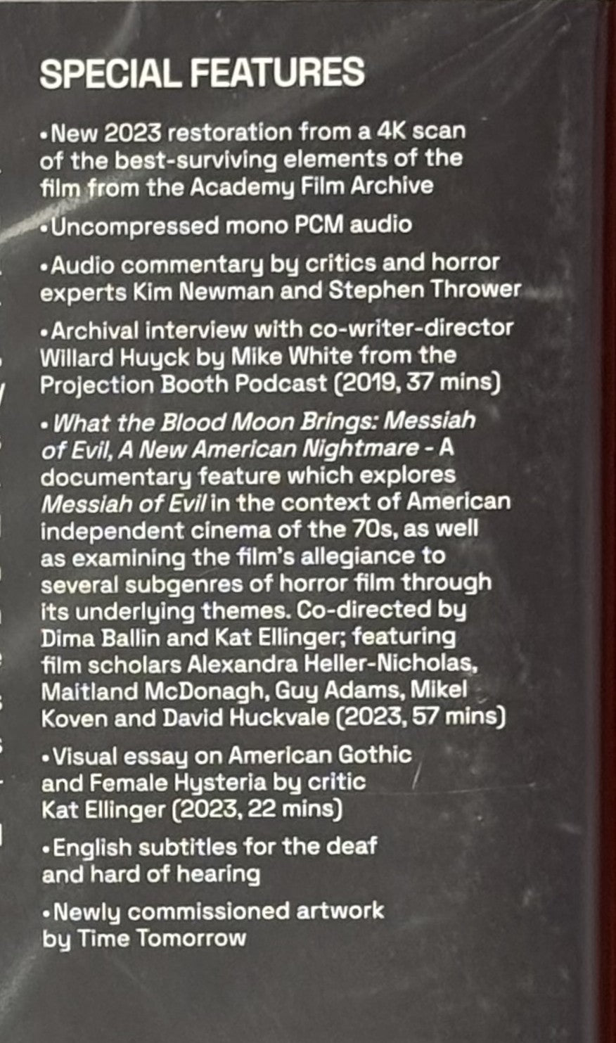Messiah of Evil (1974) - Blu-ray - new