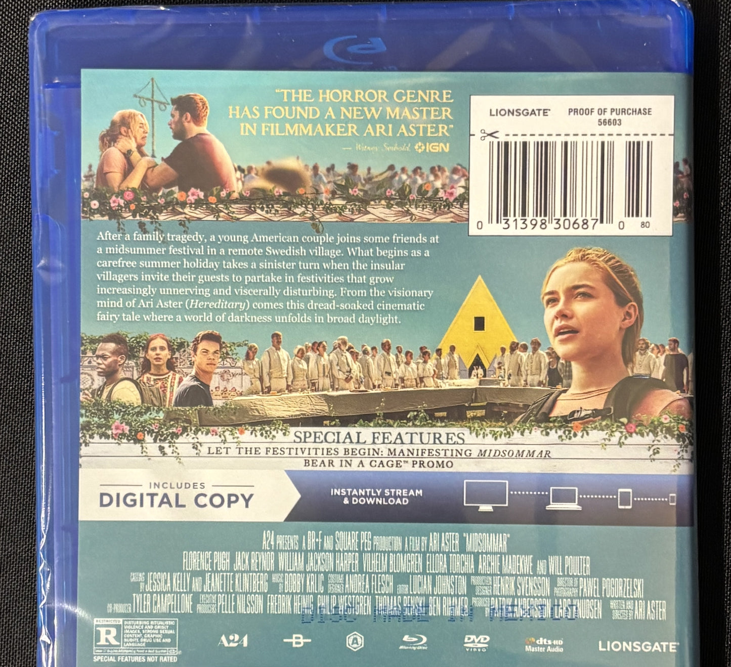 Midsommer (2019) - Blu-ray - new