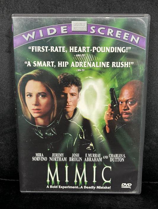 Mimic (1997) - DVD - used