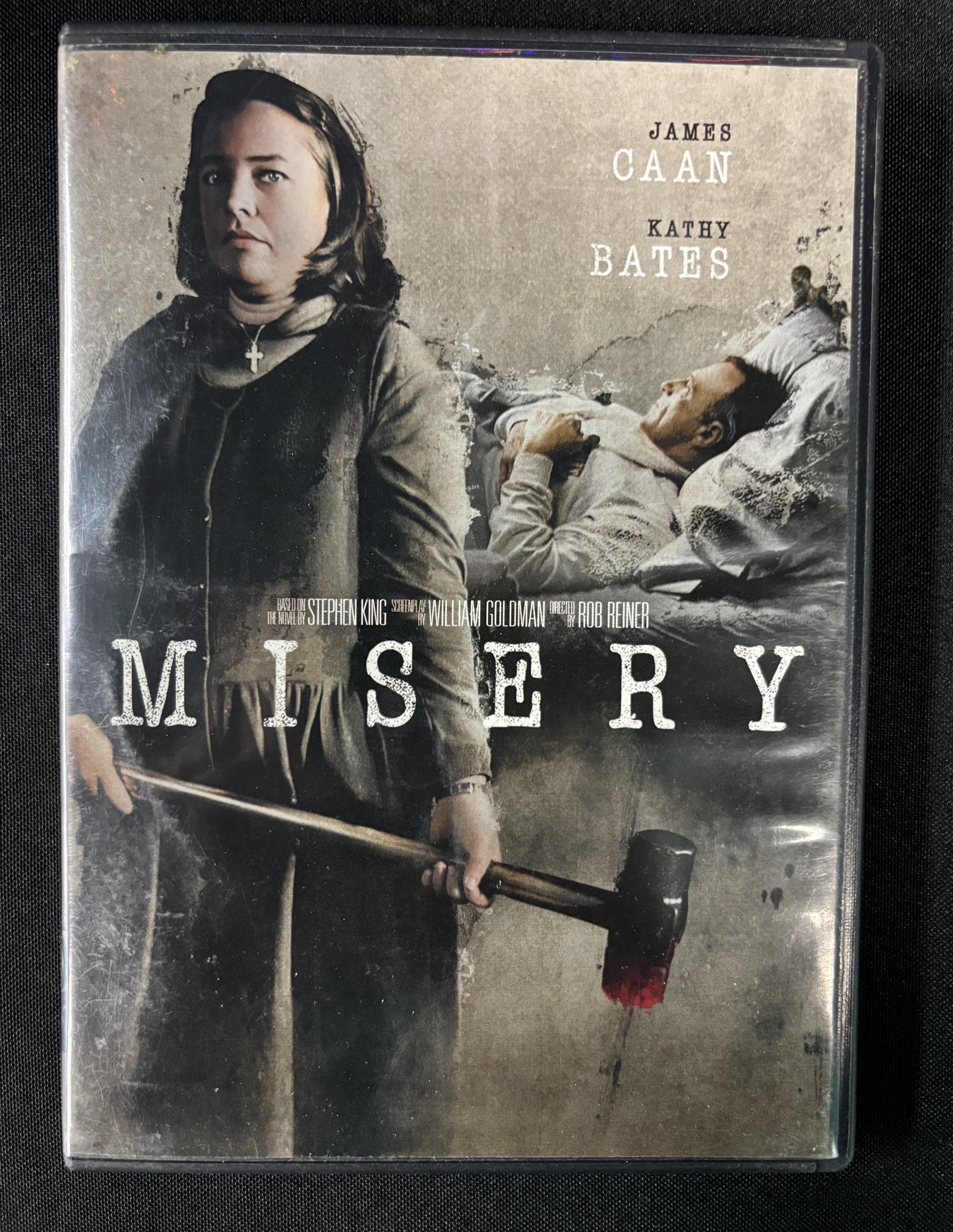 Misery (1990) - DVD - used
