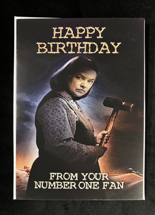 Misery Birthday - Card