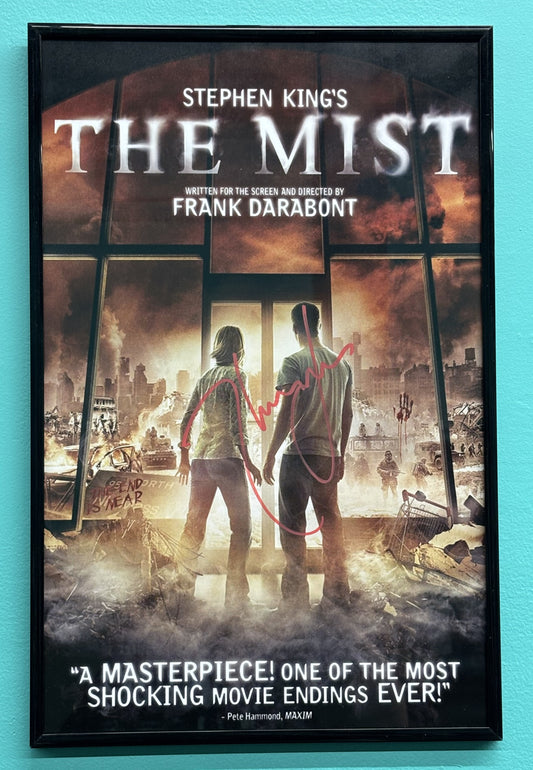 The Mist (2007) - 11" x 17" autographed poster