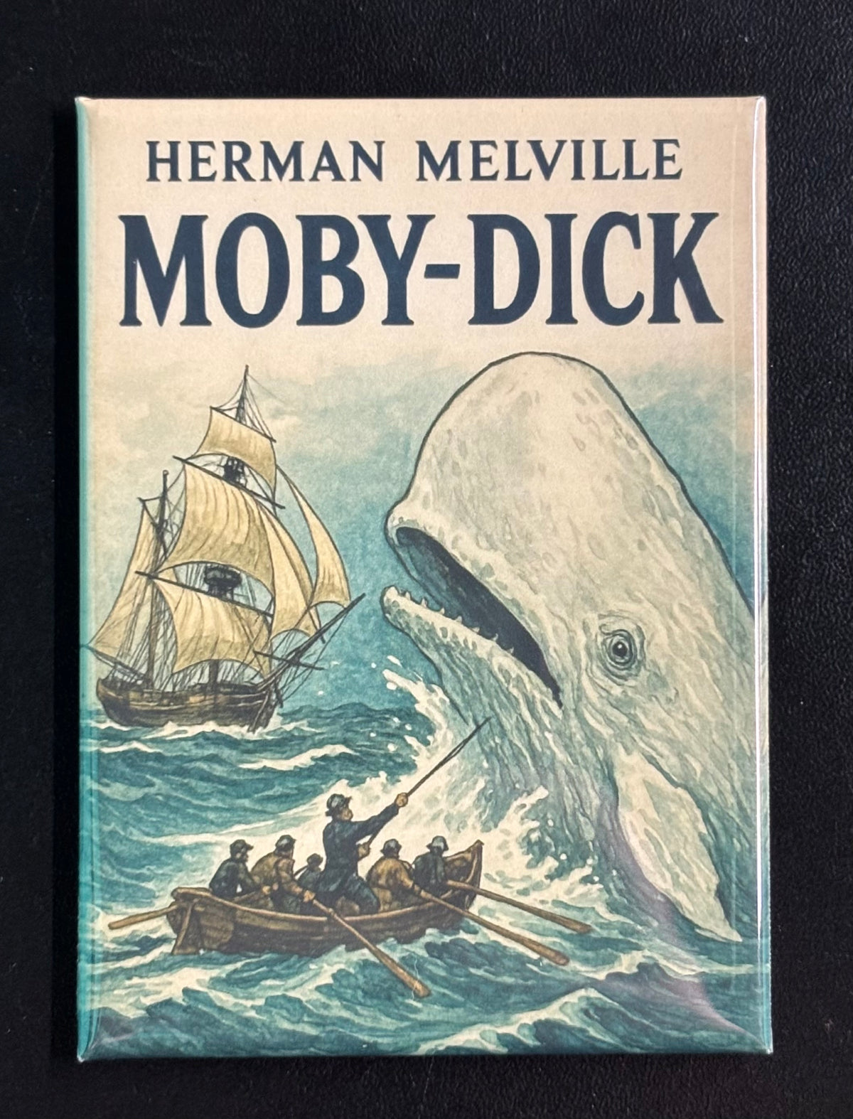 Moby Dick - magnet
