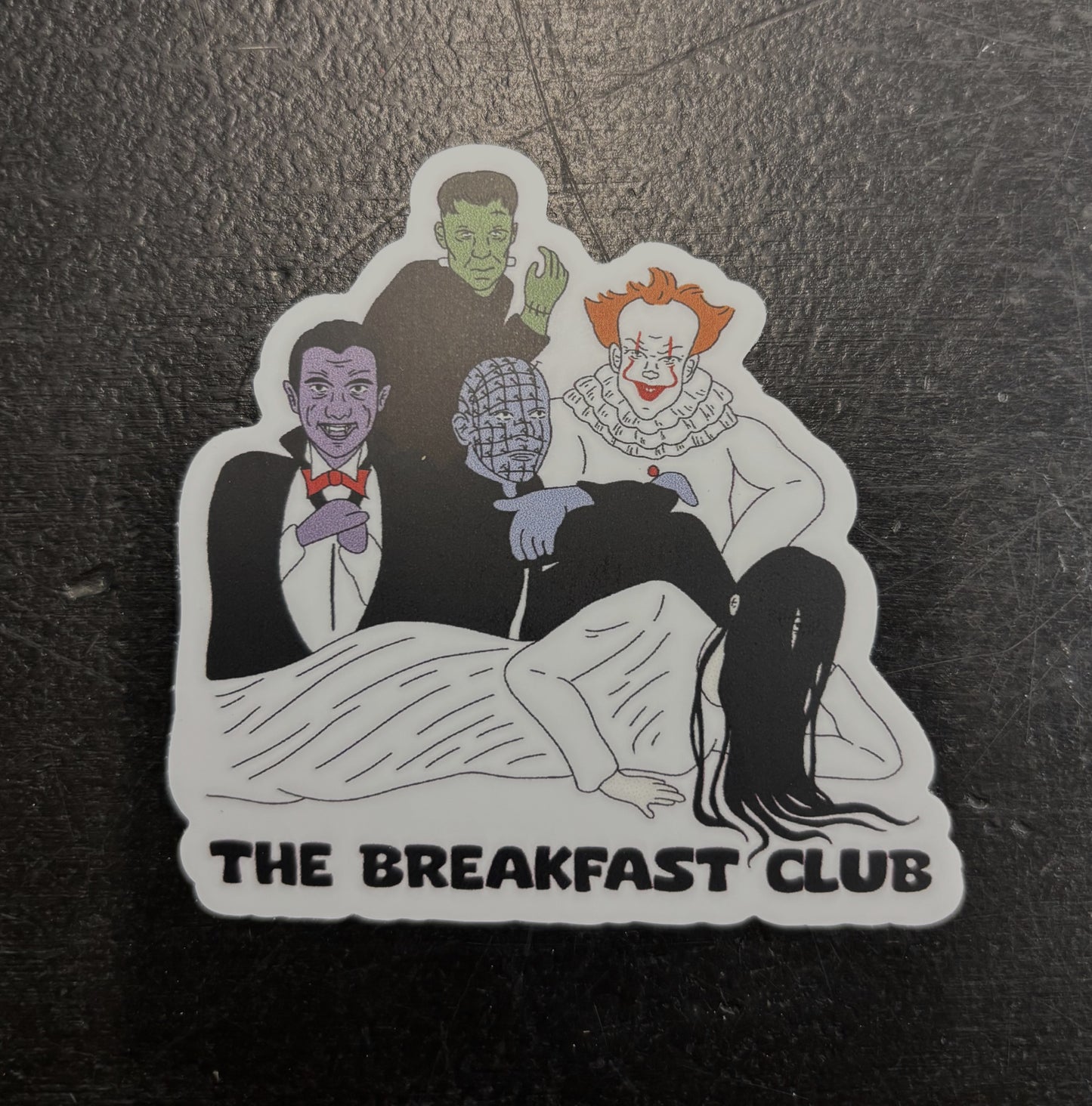 The Breakfast Club - sticker