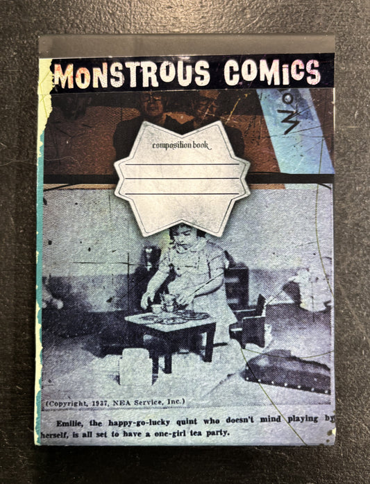Monstrous Comics - HD - notepad