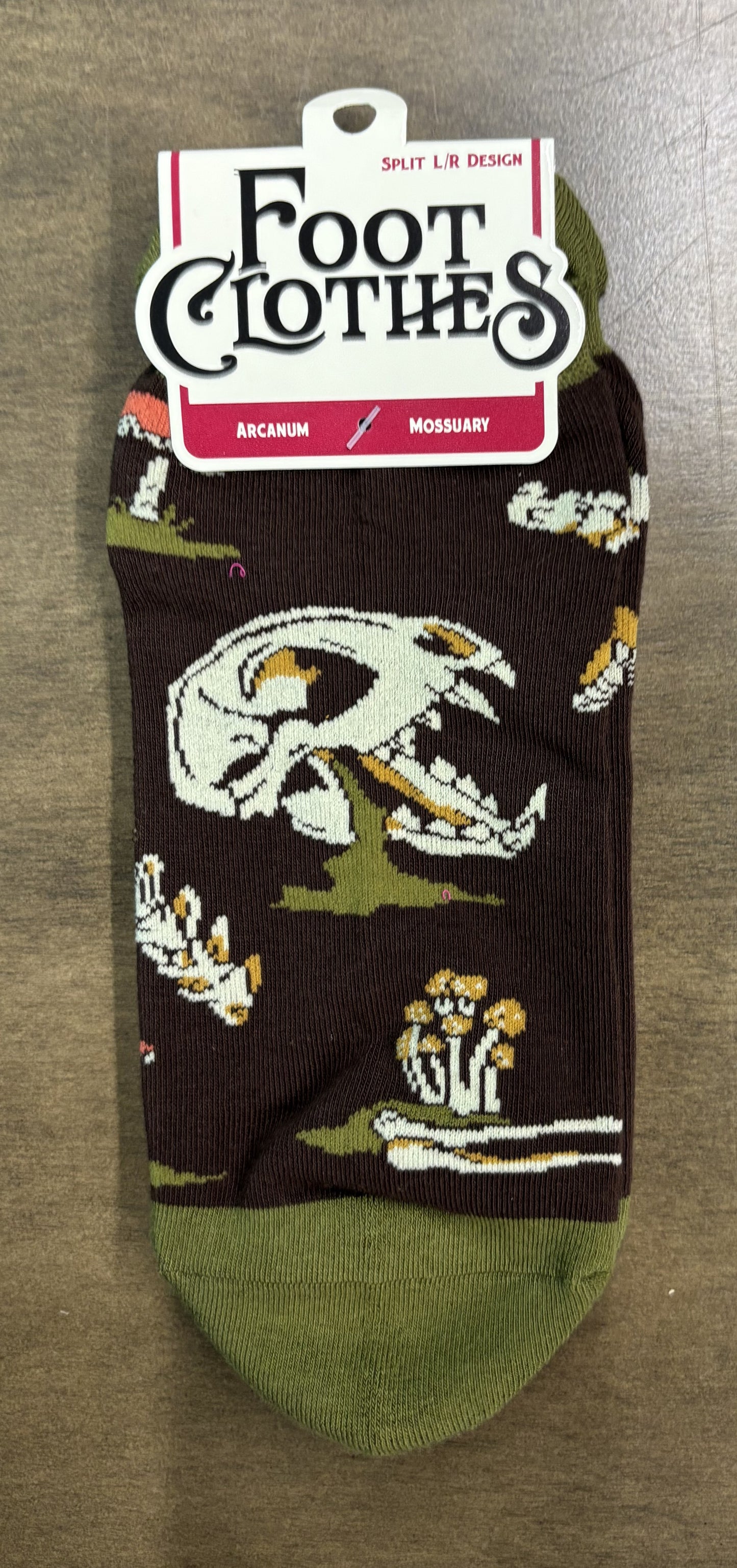 Mossuary - ankle socks