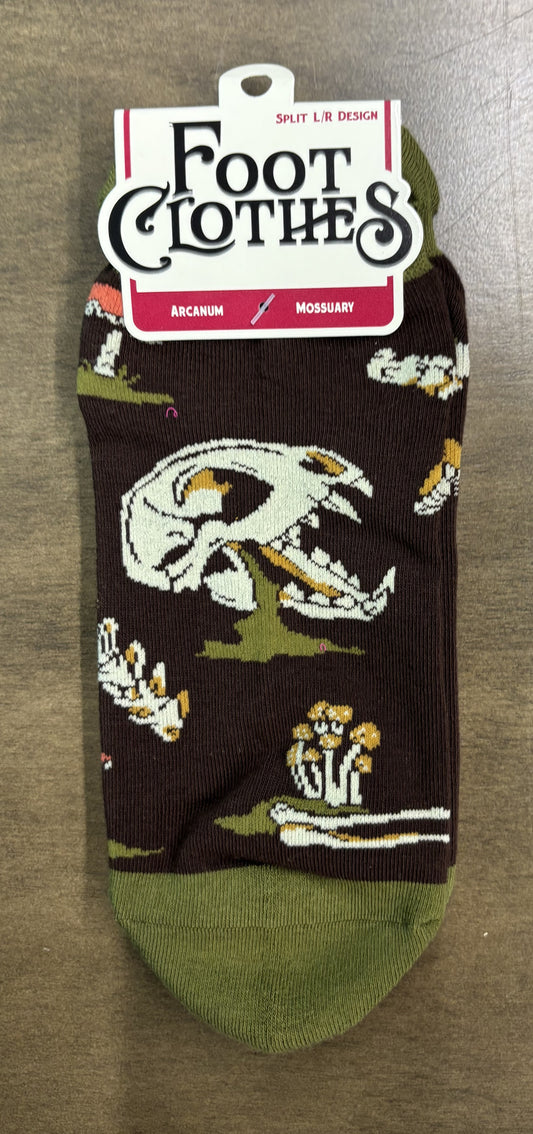Mossuary - ankle socks