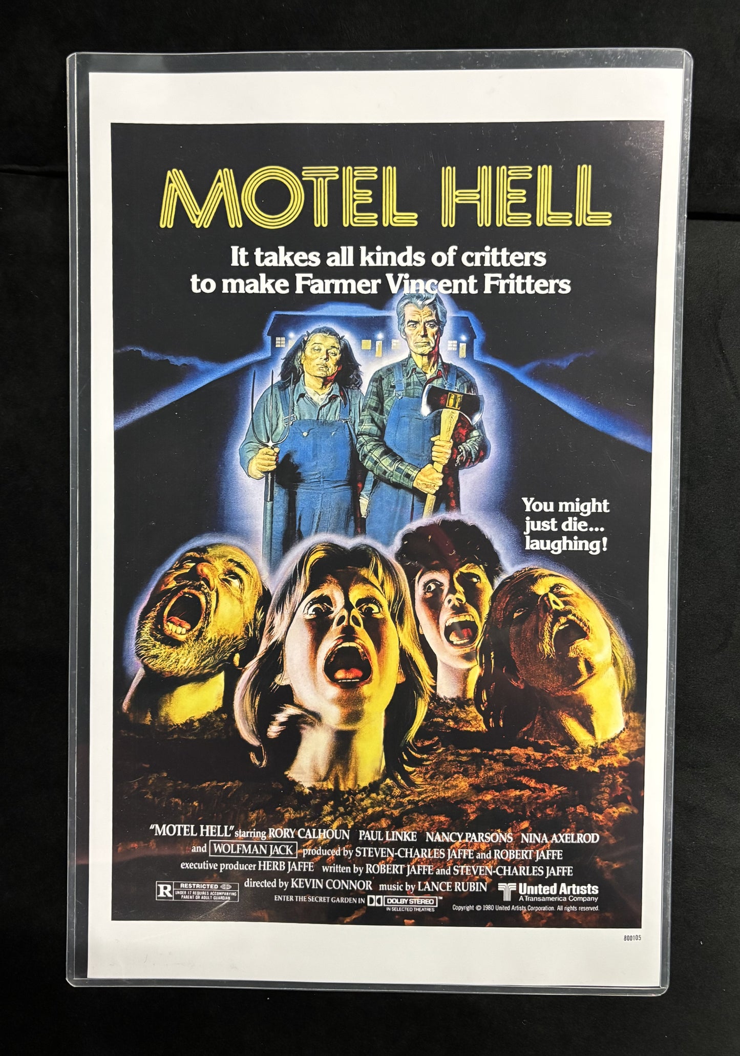 Motel Hell - poster
