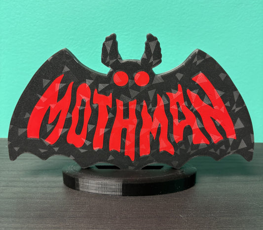 Mothman - decorative disc