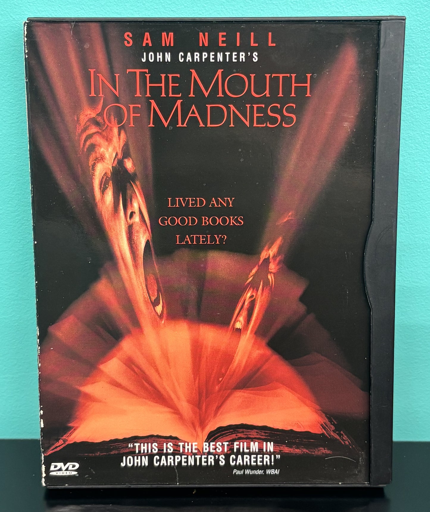 In the Mouth of Madness (1994) - DVD - used