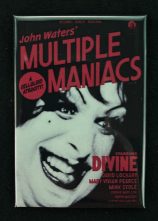 Multiple Maniacs - magnet