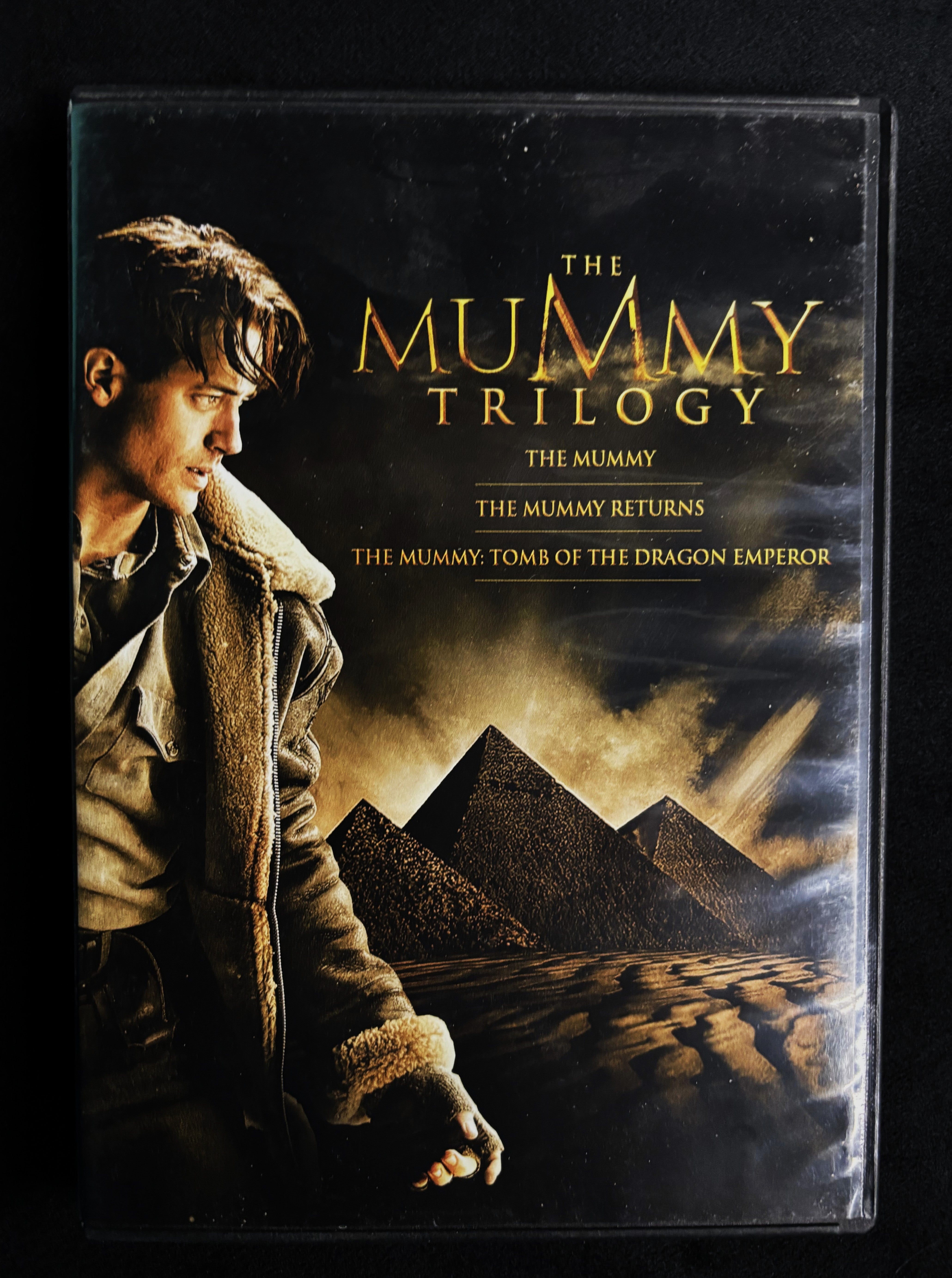 The Mummy Trilogy - DVD - used – The Emporium Spooky Goods & More LLC