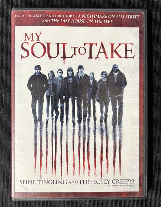 My Soul to Take (2010) - DVD - used