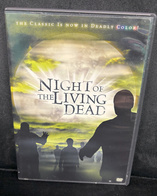 Night of the Living Dead (1968) - DVD - used