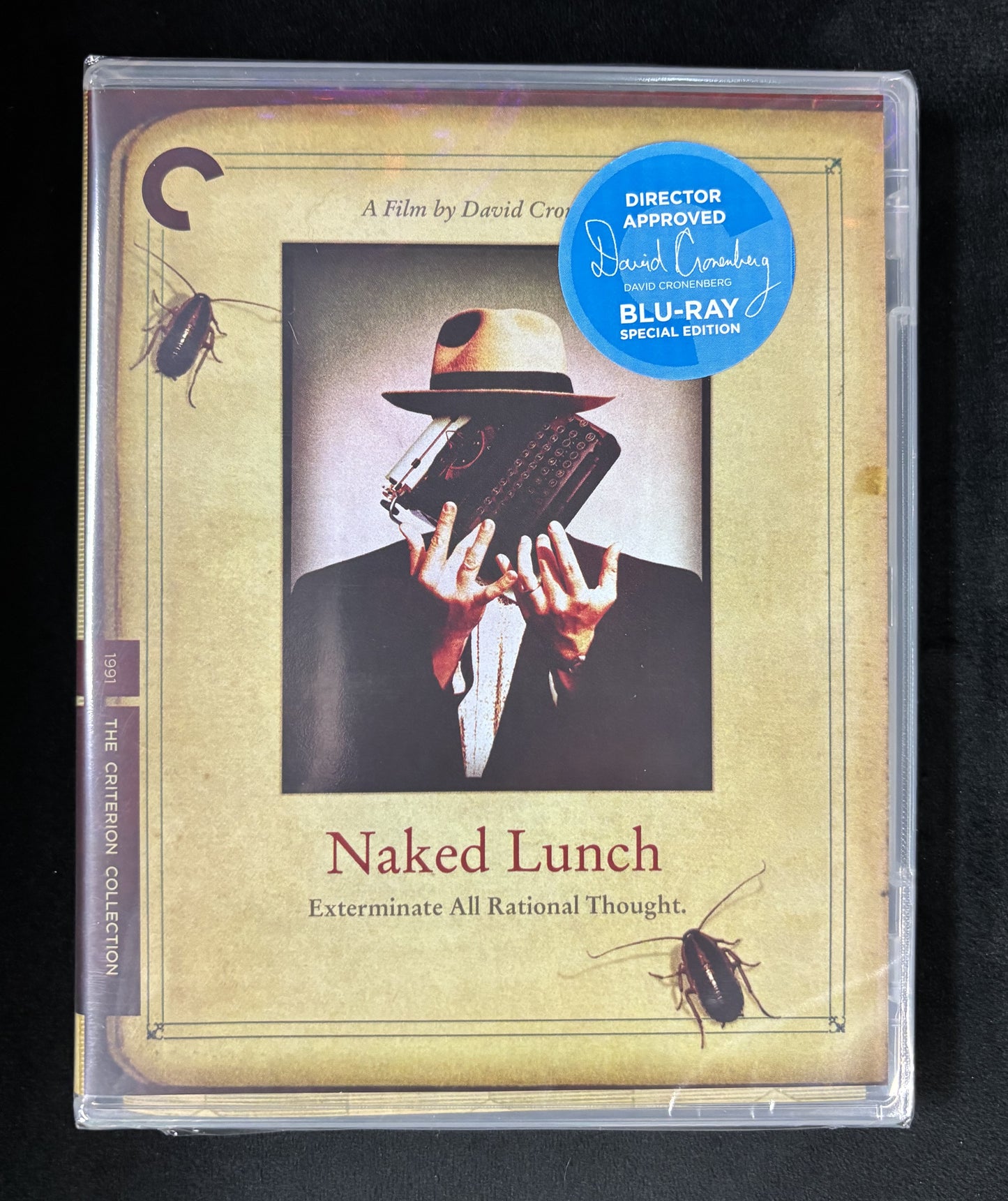 Naked Lunch (1991) - Blu-ray - new - Criterion Collection