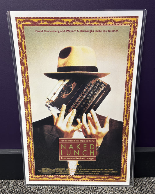Naked Lunch - poster