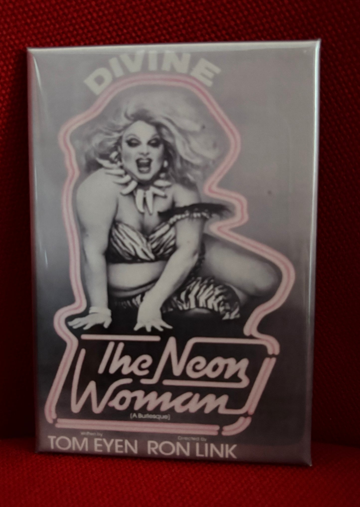 The Neon Woman - magnet