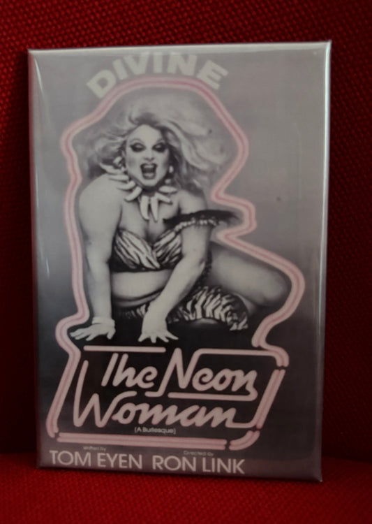 The Neon Woman - magnet