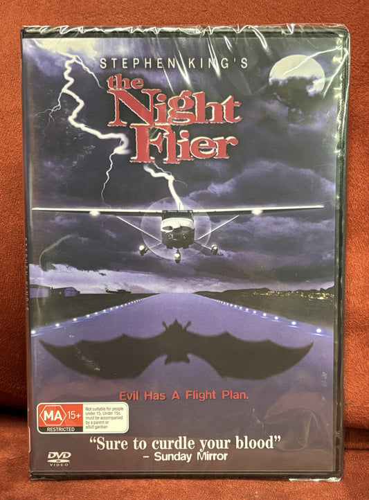 The Night Flier (1997) - DVD - new
