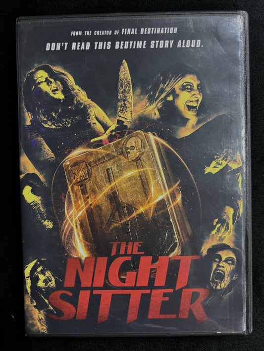 The Night Sitter (2018) - DVD - used