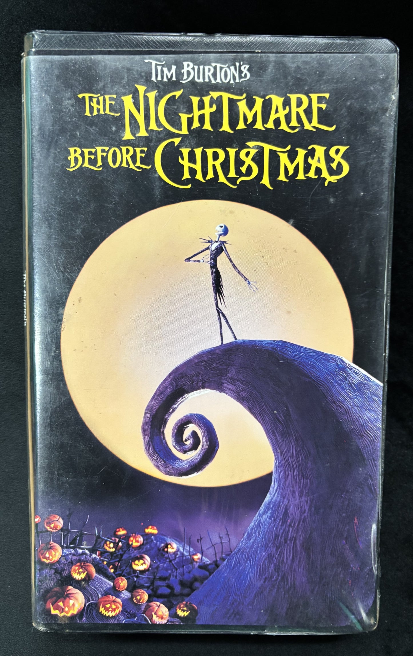 The Nightmare Before Christmas (1993) - VHS - used