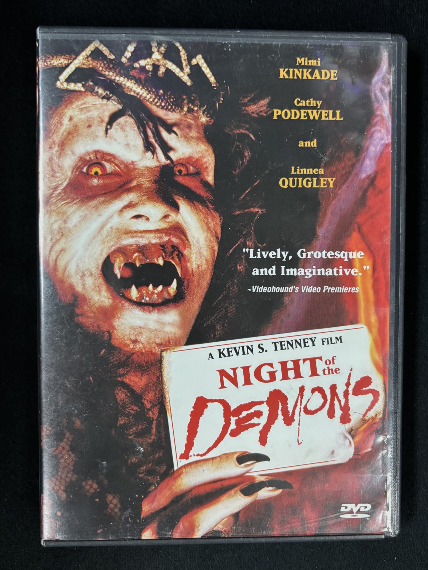Night of the Demons (1988) - DVD - used