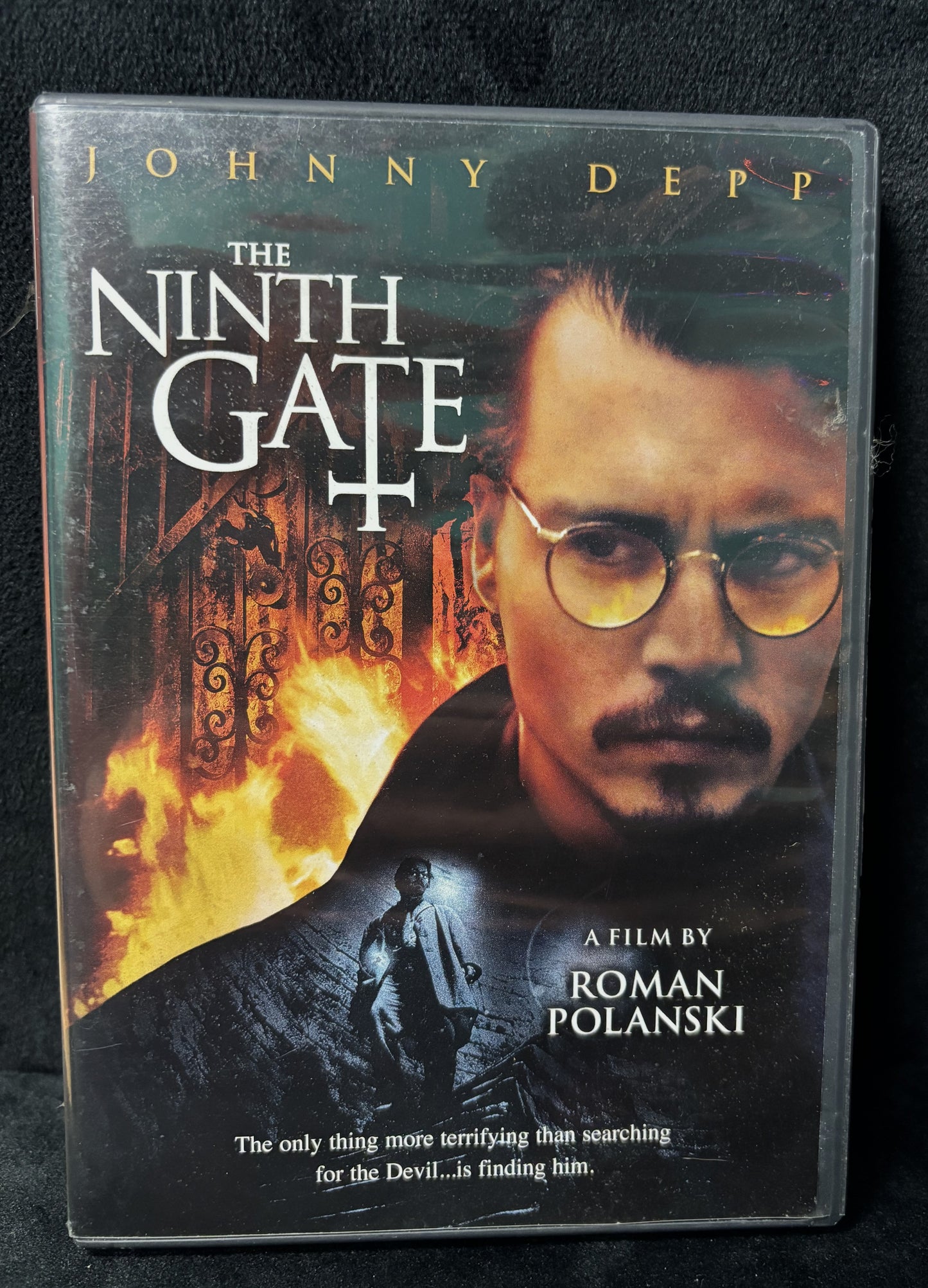 The Ninth Gate (1999) - DVD - used