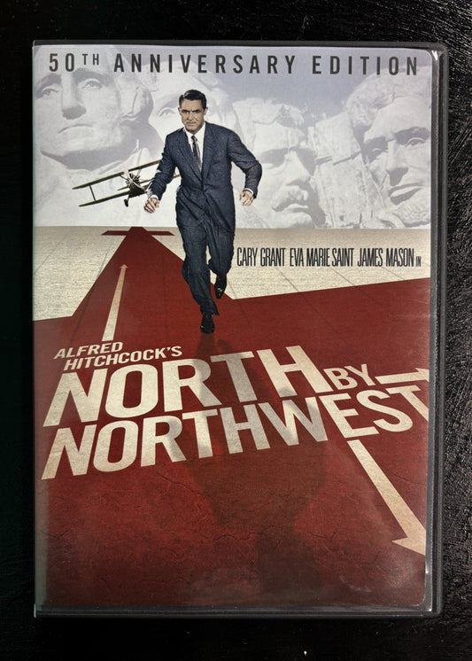 North by Northwest (1959) - DVD - used