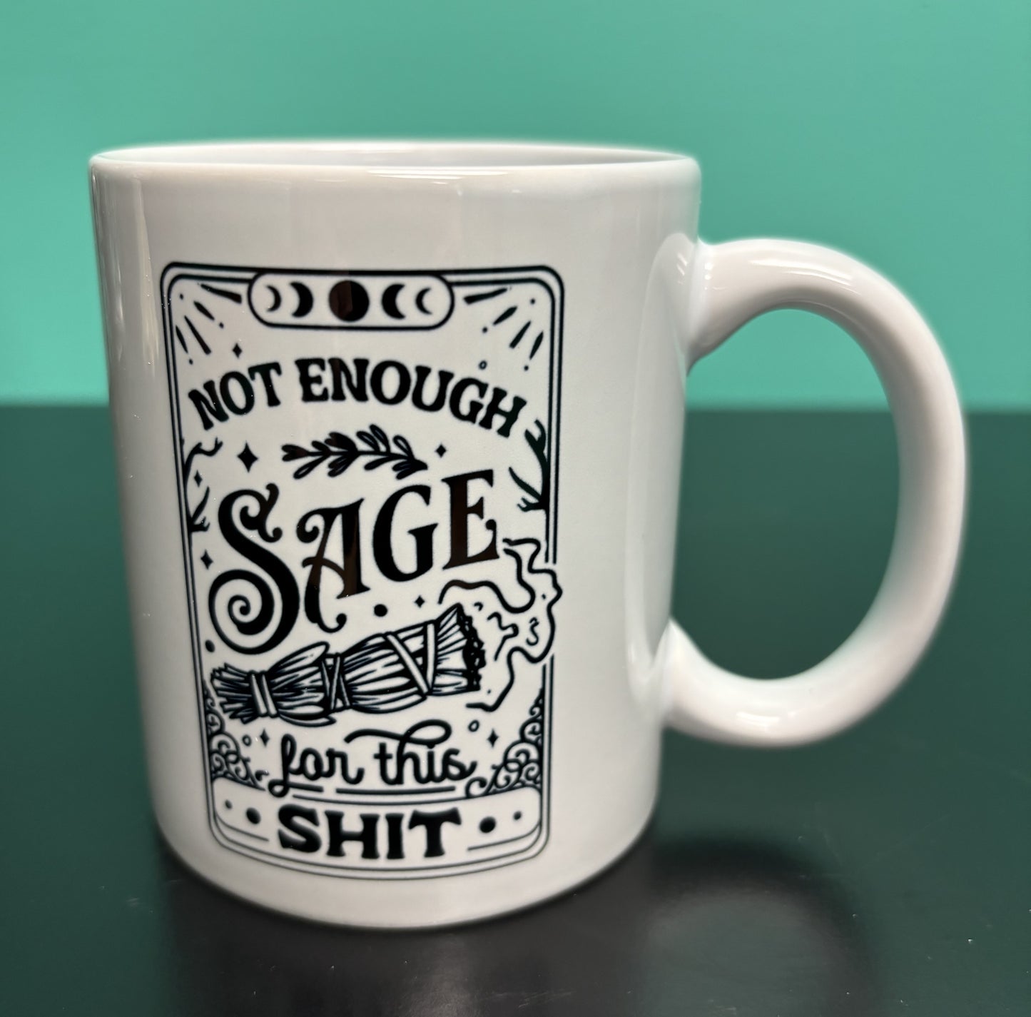 Not Enough Sage - mug